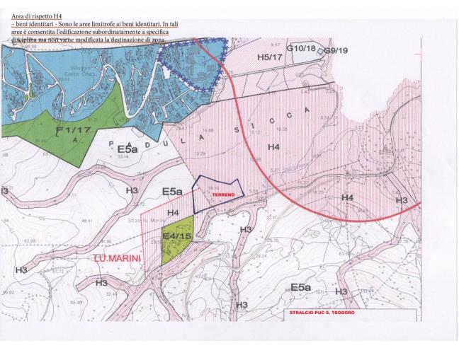Anteprima foto 4 - Terreno Agricolo/Coltura in Vendita a San Teodoro - Caddu