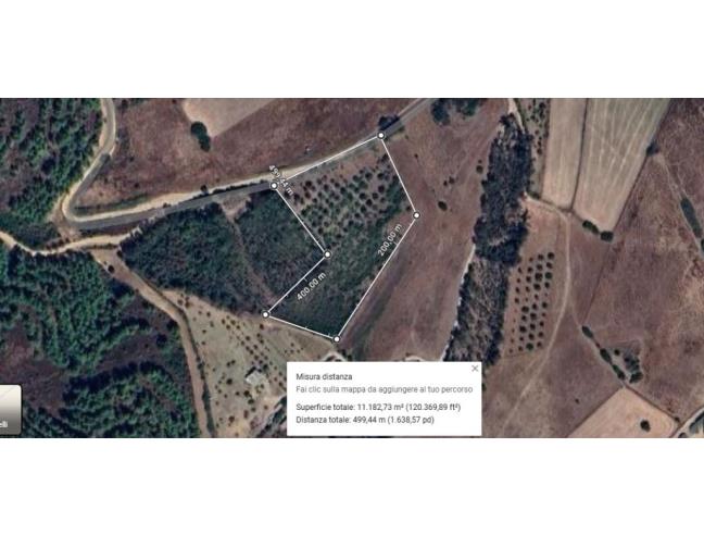 Anteprima foto 1 - Terreno Agricolo/Coltura in Vendita a Sant'Andrea Frius (Sud Sardegna)