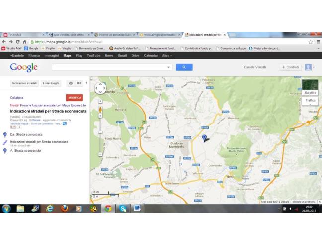 Anteprima foto 2 - Terreno Agricolo/Coltura in Vendita a Tivoli - Collenocello