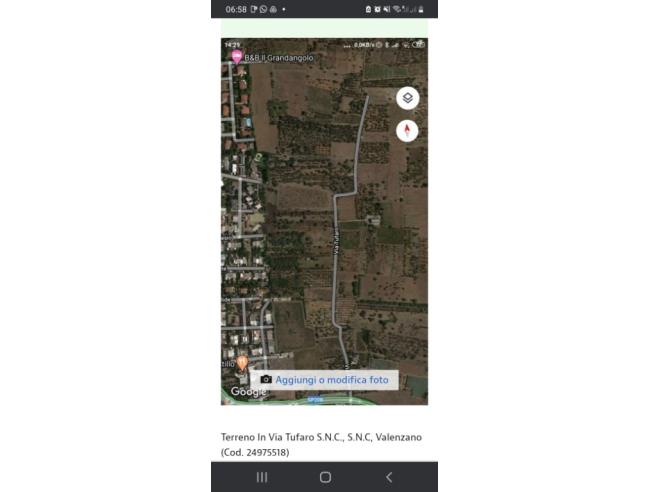 Anteprima foto 1 - Terreno Agricolo/Coltura in Vendita a Valenzano (Bari)