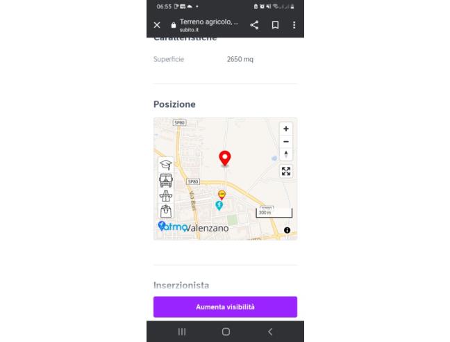 Anteprima foto 3 - Terreno Agricolo/Coltura in Vendita a Valenzano (Bari)