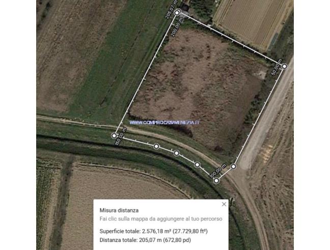 Anteprima foto 5 - Terreno Agricolo/Coltura in Vendita a Venezia - Trivignano