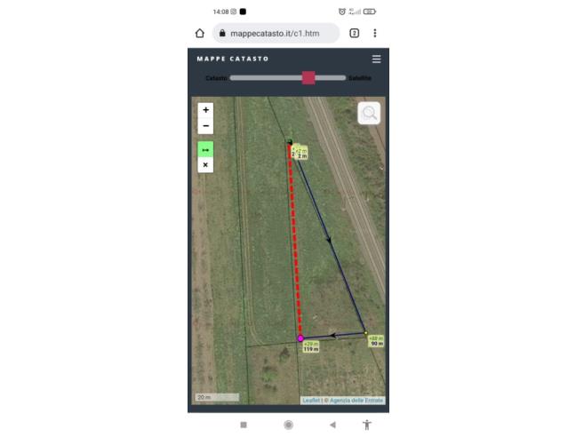 Anteprima foto 6 - Terreno Agricolo/Coltura in Vendita a Villa Literno (Caserta)