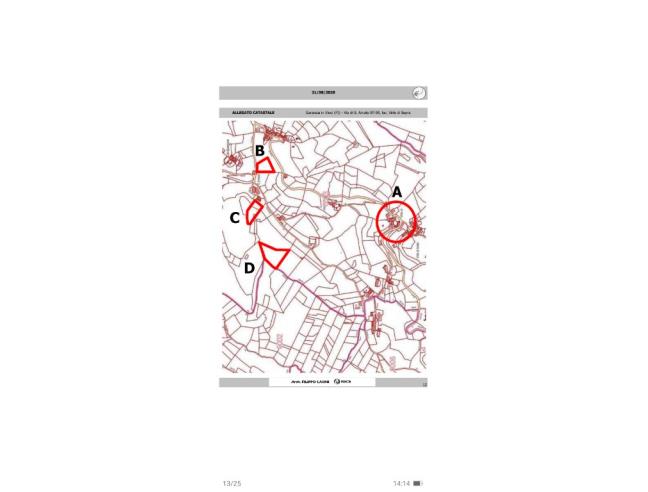 Anteprima foto 2 - Terreno Agricolo/Coltura in Vendita a Vinci (Firenze)