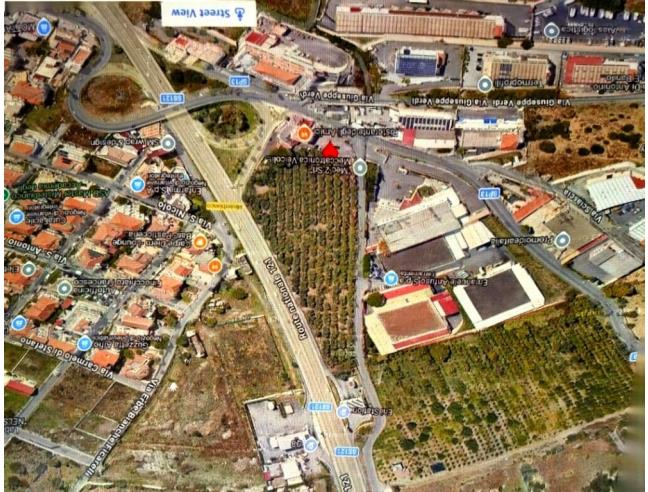 Anteprima foto 2 - Terreno Edificabile Commerciale in Vendita a Motta Sant'Anastasia (Catania)