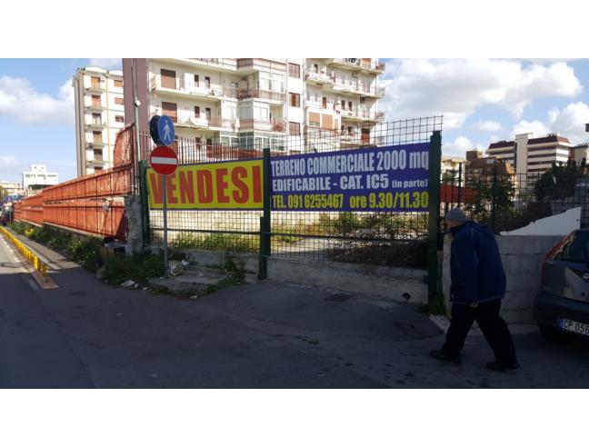 Anteprima foto 1 - Terreno Edificabile Commerciale in Vendita a Palermo - Galilei