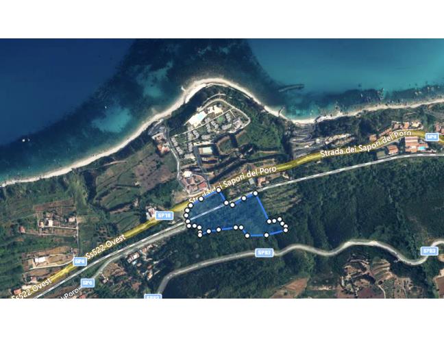Anteprima foto 3 - Terreno Edificabile Commerciale in Vendita a Parghelia (Vibo Valentia)