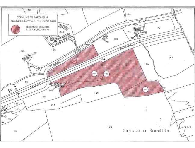 Anteprima foto 7 - Terreno Edificabile Commerciale in Vendita a Parghelia (Vibo Valentia)
