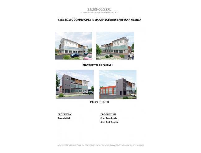 Anteprima foto 2 - Terreno Edificabile Commerciale in Vendita a Vicenza - Villaggio Del Sole