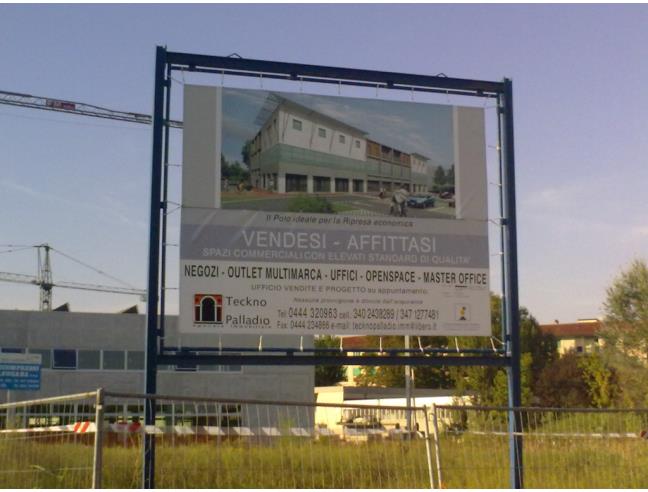 Anteprima foto 3 - Terreno Edificabile Commerciale in Vendita a Vicenza - Villaggio Del Sole
