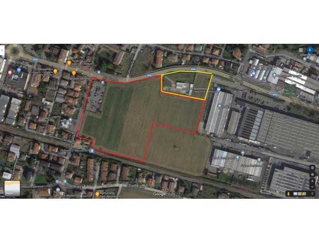Anteprima foto 8 - Terreno Edificabile Industriale in Vendita a Albano Sant'Alessandro (Bergamo)