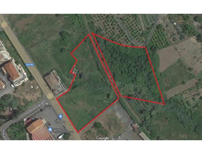 Anteprima foto 2 - Terreno Edificabile Industriale in Vendita a Francavilla di Sicilia (Messina)