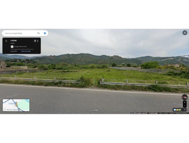 Anteprima foto 3 - Terreno Edificabile Industriale in Vendita a Francavilla di Sicilia (Messina)