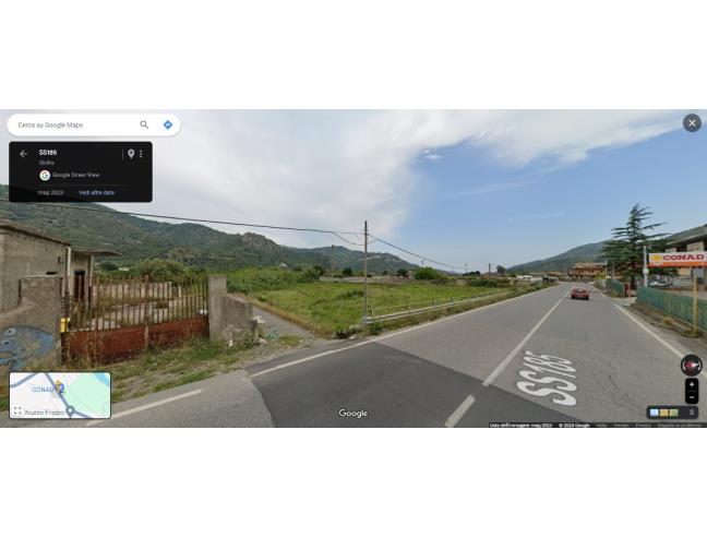 Anteprima foto 4 - Terreno Edificabile Industriale in Vendita a Francavilla di Sicilia (Messina)