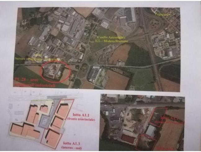 Anteprima foto 3 - Terreno Edificabile Industriale in Vendita a Pegognaga (Mantova)
