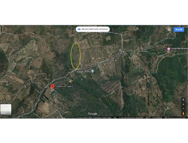 Anteprima foto 3 - Terreno Edificabile Industriale in Vendita a Pollina (Palermo)