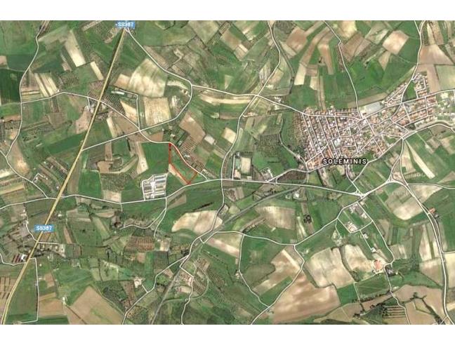 Anteprima foto 2 - Terreno Edificabile Industriale in Vendita a Soleminis (Sud Sardegna)