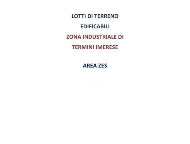 Anteprima foto 1 - Terreno Edificabile Industriale in Vendita a Termini Imerese (Palermo)