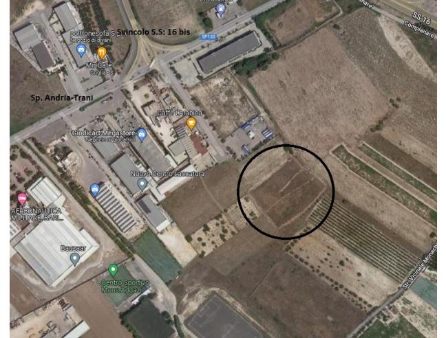 Anteprima foto 3 - Terreno Edificabile Industriale in Vendita a Trani (Barletta-Andria-Trani)