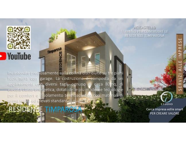 Anteprima foto 3 - Terreno Edificabile Residenziale in Vendita a Aci Castello (Catania)