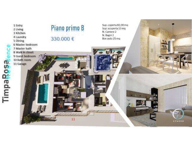 Anteprima foto 7 - Terreno Edificabile Residenziale in Vendita a Aci Castello (Catania)