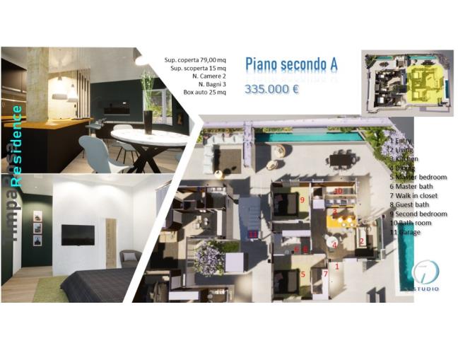 Anteprima foto 8 - Terreno Edificabile Residenziale in Vendita a Aci Castello (Catania)