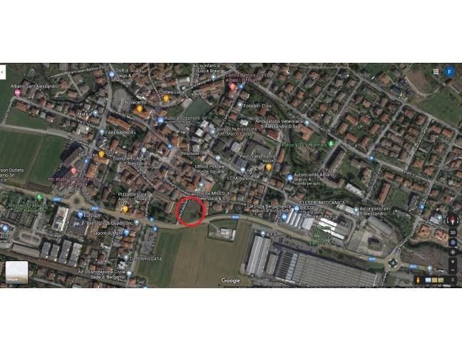 Anteprima foto 2 - Terreno Edificabile Residenziale in Vendita a Albano Sant'Alessandro (Bergamo)
