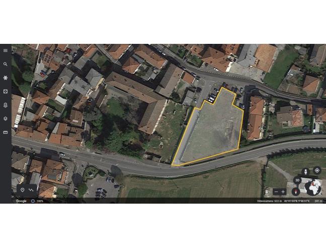 Anteprima foto 3 - Terreno Edificabile Residenziale in Vendita a Albano Sant'Alessandro (Bergamo)