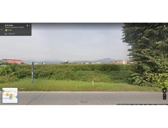 Anteprima foto 7 - Terreno Edificabile Residenziale in Vendita a Albano Sant'Alessandro (Bergamo)