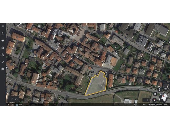 Anteprima foto 7 - Terreno Edificabile Residenziale in Vendita a Albano Sant'Alessandro (Bergamo)