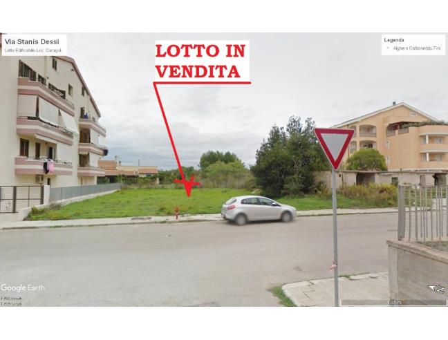 Anteprima foto 1 - Terreno Edificabile Residenziale in Vendita a Alghero (Sassari)