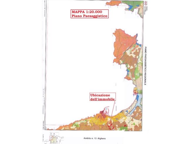 Anteprima foto 1 - Terreno Edificabile Residenziale in Vendita a Alghero (Sassari)