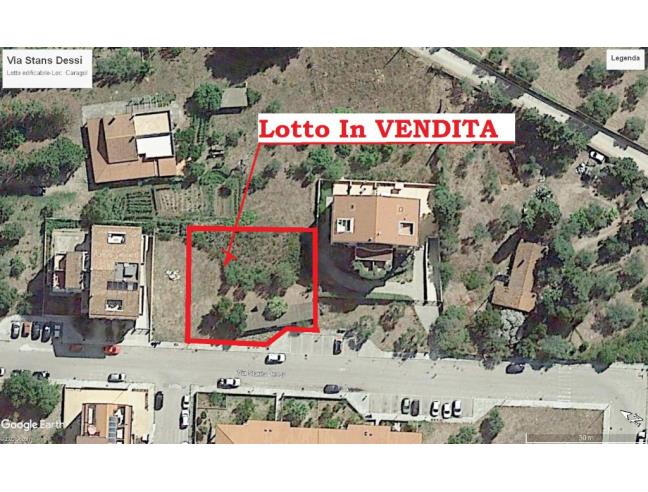 Anteprima foto 2 - Terreno Edificabile Residenziale in Vendita a Alghero (Sassari)