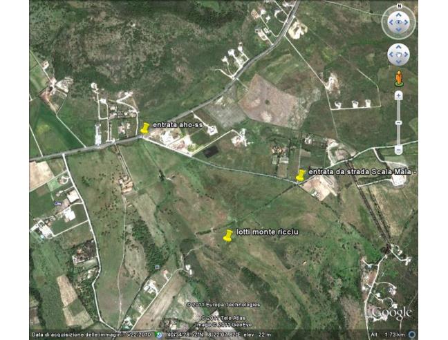 Anteprima foto 4 - Terreno Edificabile Residenziale in Vendita a Alghero - Surigheddu