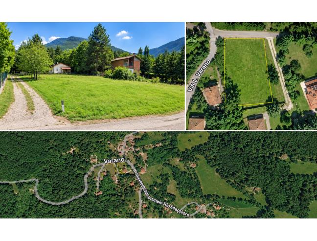 Anteprima foto 4 - Terreno Edificabile Residenziale in Vendita a Alto Reno Terme (Bologna)