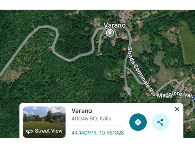 Anteprima foto 5 - Terreno Edificabile Residenziale in Vendita a Alto Reno Terme (Bologna)