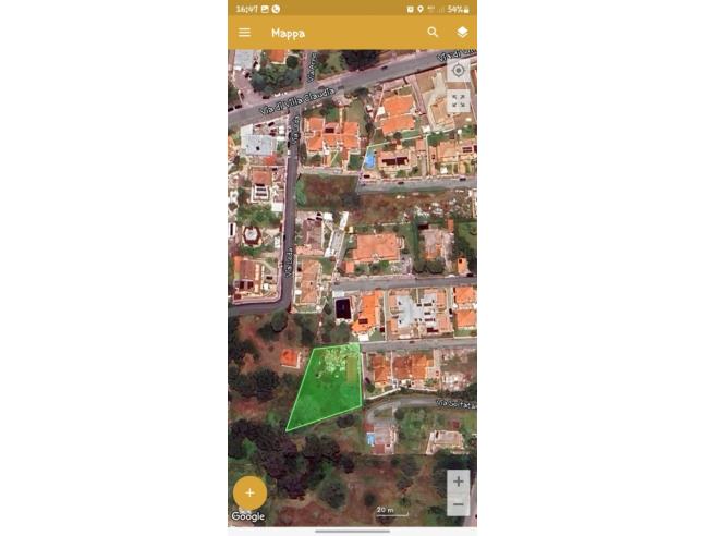 Anteprima foto 2 - Terreno Edificabile Residenziale in Vendita a Anzio (Roma)