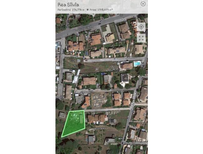 Anteprima foto 3 - Terreno Edificabile Residenziale in Vendita a Anzio (Roma)