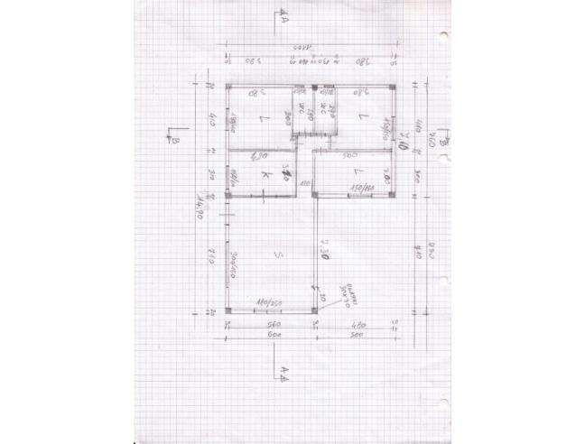 Anteprima foto 2 - Terreno Edificabile Residenziale in Vendita a Arpaise (Benevento)