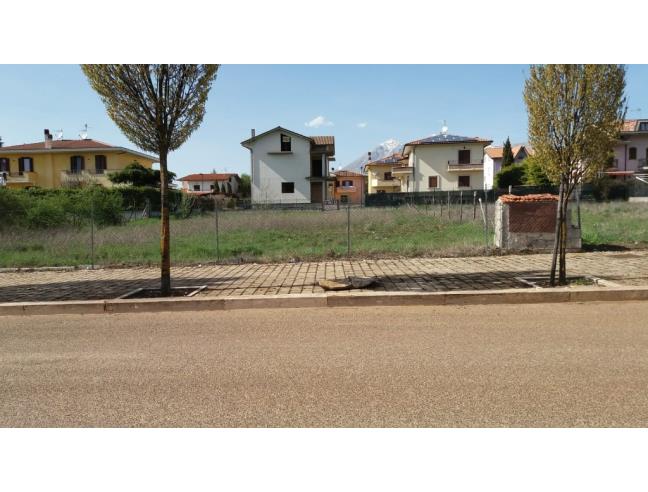Anteprima foto 5 - Terreno Edificabile Residenziale in Vendita a Avezzano (L'Aquila)