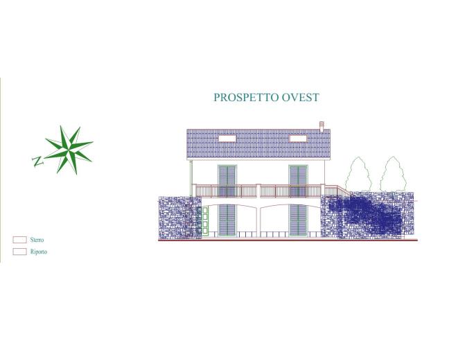 Anteprima foto 4 - Terreno Edificabile Residenziale in Vendita a Bargagli - San Alberto