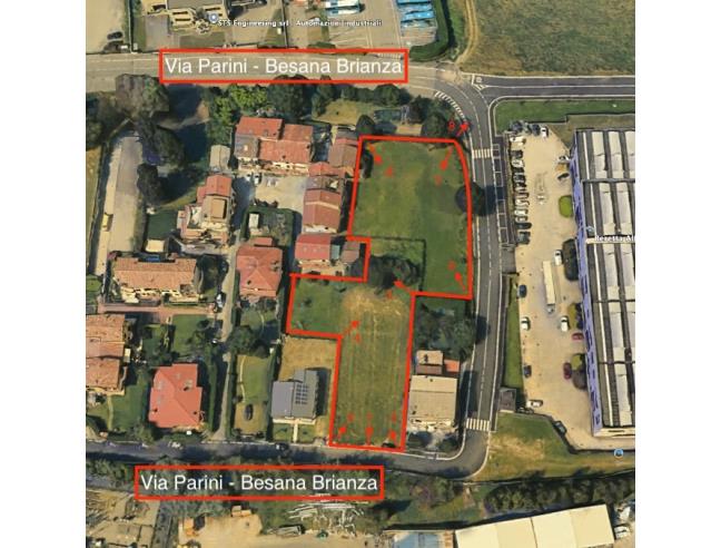 Anteprima foto 1 - Terreno Edificabile Residenziale in Vendita a Besana in Brianza (Monza e Brianza)
