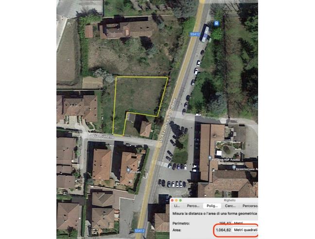 Anteprima foto 2 - Terreno Edificabile Residenziale in Vendita a Borgonovo Val Tidone (Piacenza)