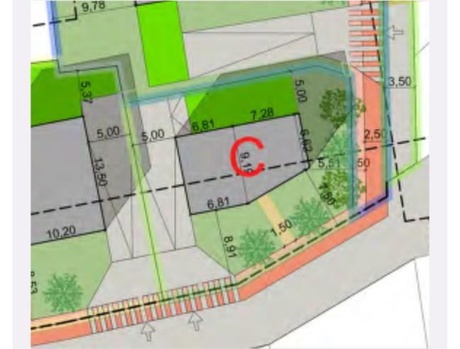 Anteprima foto 3 - Terreno Edificabile Residenziale in Vendita a Busto Arsizio (Varese)