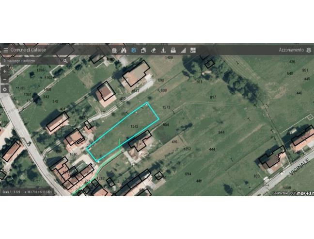 Anteprima foto 1 - Terreno Edificabile Residenziale in Vendita a Cafasse (Torino)