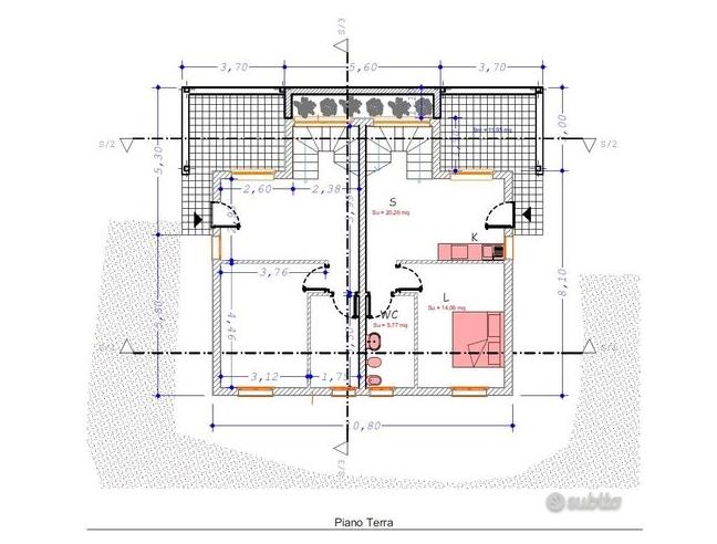 Anteprima foto 2 - Terreno Edificabile Residenziale in Vendita a Camerota - Licusati