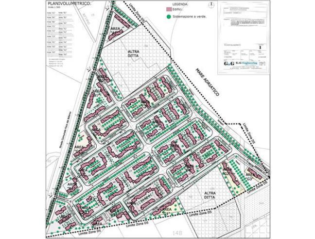 Anteprima foto 3 - Terreno Edificabile Residenziale in Vendita a Campomarino - Lido Di Campomarino