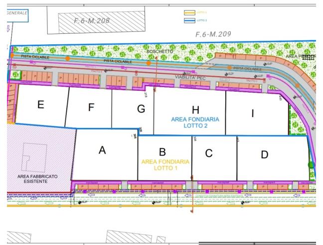 Anteprima foto 1 - Terreno Edificabile Residenziale in Vendita a Candiolo (Torino)