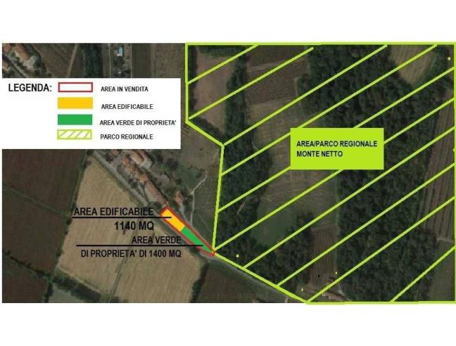 Anteprima foto 2 - Terreno Edificabile Residenziale in Vendita a Capriano del Colle - Feniletti