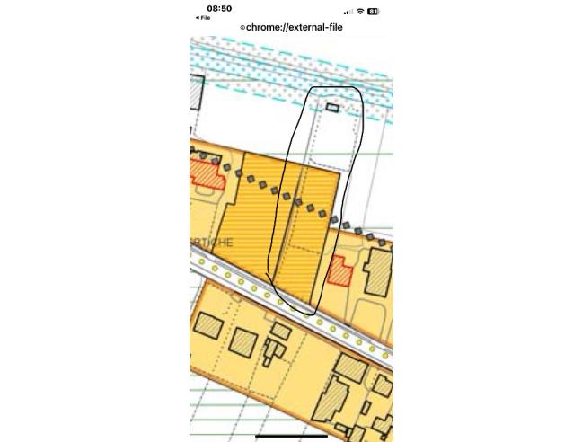 Anteprima foto 3 - Terreno Edificabile Residenziale in Vendita a Castelbaldo - Granze